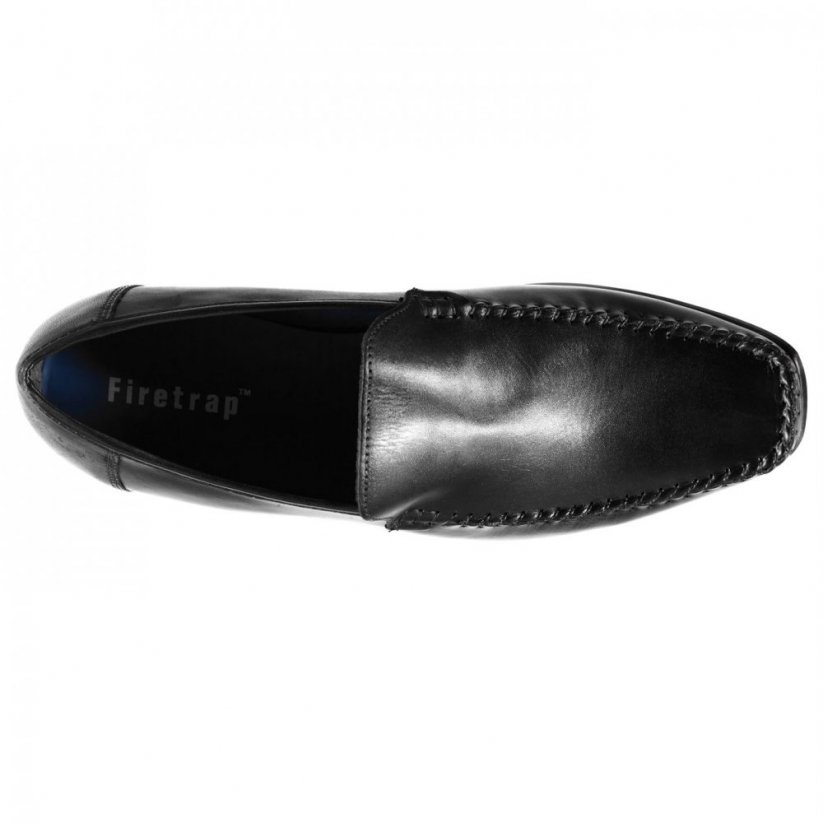 Firetrap Hampton Mens Shoes Black