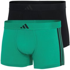 adidas Active Flex Cotton 3 Stripes Trunk (2PK) Multi