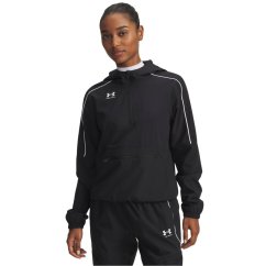 Under Armour Women's Challenger Waterproof Rain Anorak Black