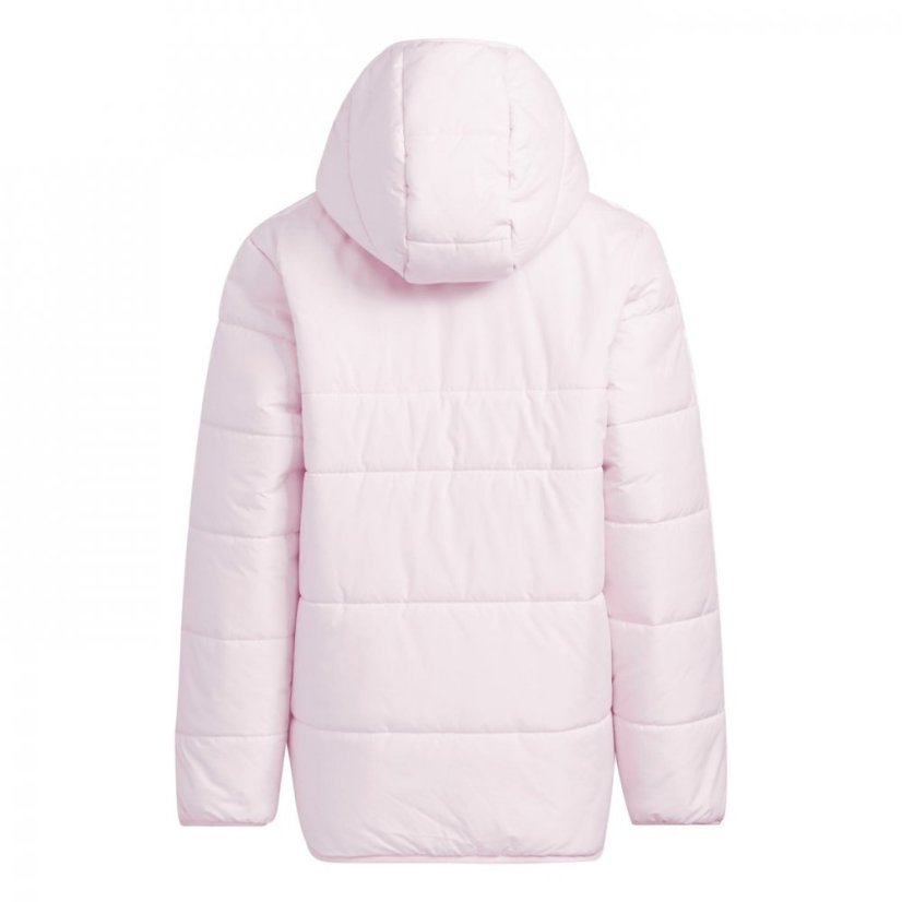 adidas Essentials 3S Jacket Juniors Pink/White