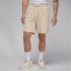 Air Jordan Essential Men's Fleece Shorts Brown/White
