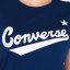Converse Nova Logo dámské tričko Navy