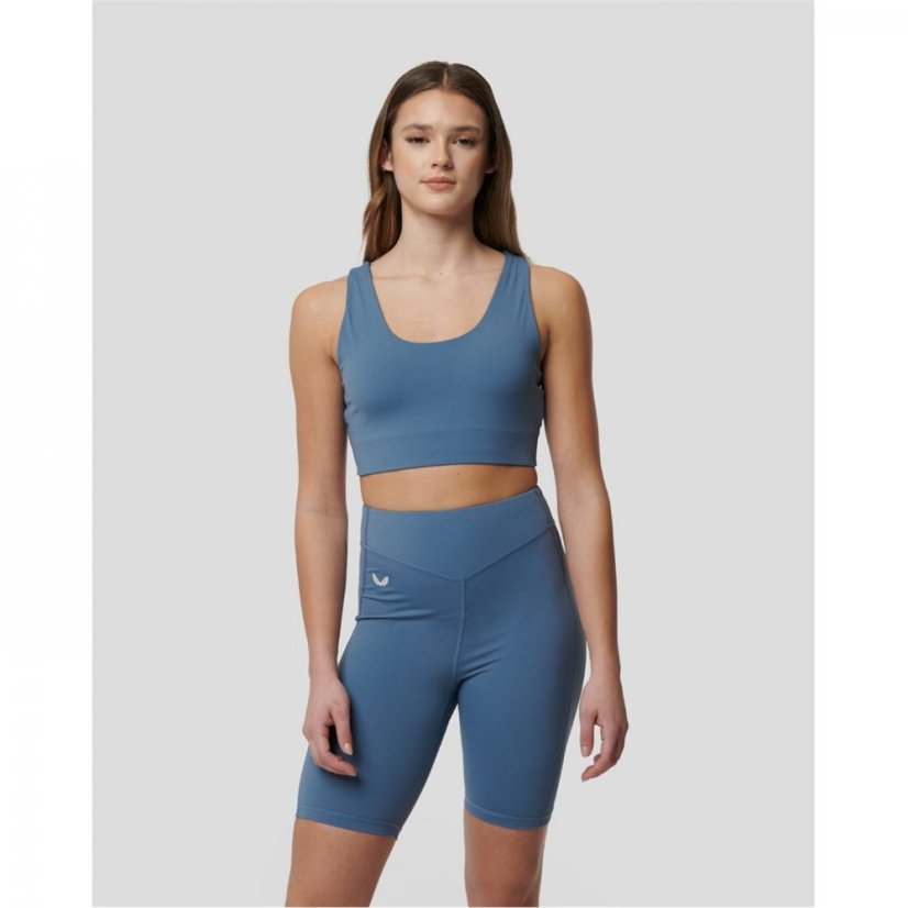 Castore Long Line Sports Bra Navy