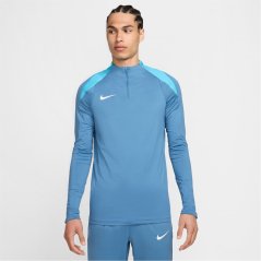 Nike Strike Men's Dri-FIT 1/2-Zip Global Football Top Glacier Blue