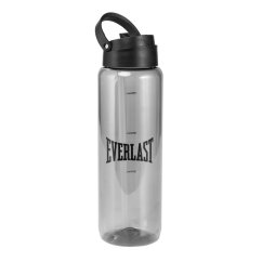 Everlast Tinted Tritan Straw Bottle Black/Clear