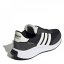 adidas Run 70s Running Shoes Womens Black/White