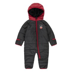 Air Jordan Unisex Kids' Weather-Resistant Insulated Snowsuits Black