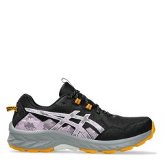 Asics Gel-Venture 10 Trail Running Shoes Womens Black