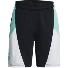 Under Armour Kids' Curry Splash Basketball Shorts Black