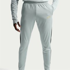 Nike Academy Zippered Tracksuit Bottoms Mens Grey/Gold