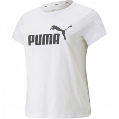 Puma ESS Logo T Plus Ld99 Puma White