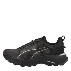 Puma Explore Nitro Gtx Wn Road Running Shoes Womens Black/Silver