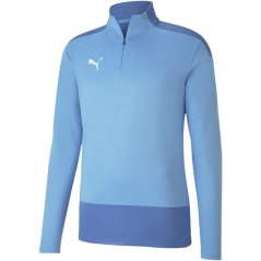 Puma Teamgoal 23 Training quarter Zip Top Fleece Mens Team Blue