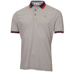 Calvin Klein Golf G Blade pánské polo tričko Navy/White
