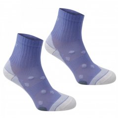 Karrimor 2 pack Running Socks Ladies Lilac