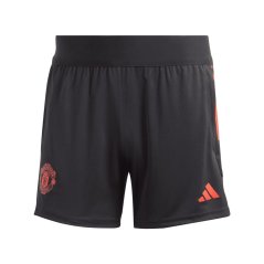 adidas Manchester United Training Shorts 2023 2024 Women Black