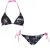 Arena Clouds Triangle Bikini Black/Paparazzi