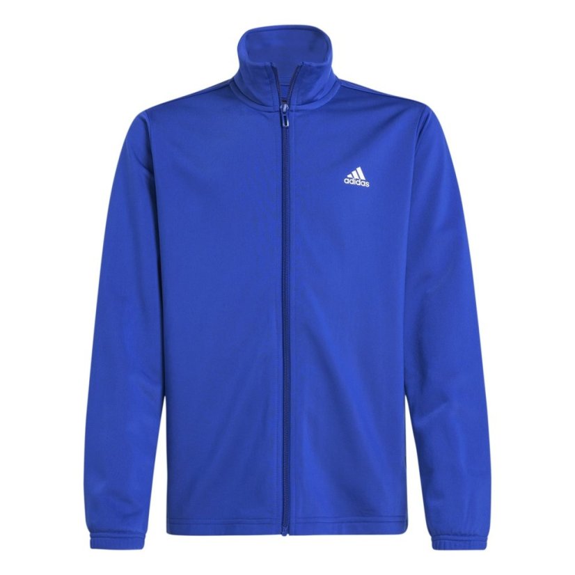 adidas Linea Poly Suit Junior Boys Semi Lucid Blue