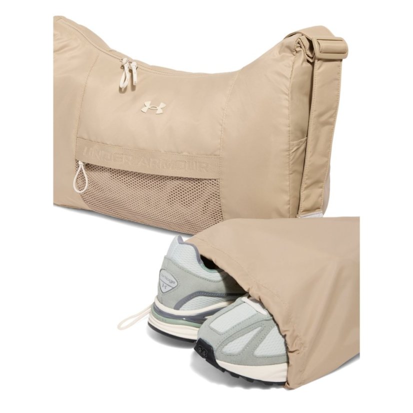 Under Armour Women's Slouchy Duffle Bag Brown