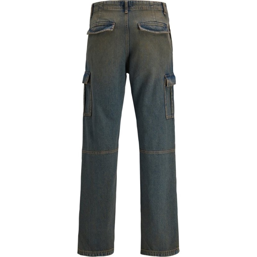 Jack and Jones J&J Eddie Wade Relaxed Fit Jeans Blue Denim