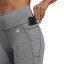 adidas High Wasited Logo 7/8 Tights Womens Grey