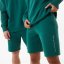 Slazenger ft. Aitch Fleece Shorts Forest Green