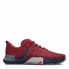 Under Armour TriBase™ Reign 5 Training Shoes Red/Grey