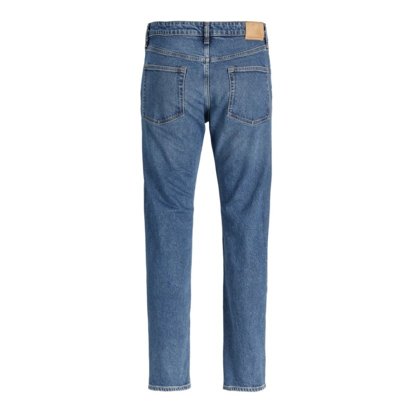 Jack and Jones Men's Junior&Junior Classic Straight Leg Jeans Blue Denim