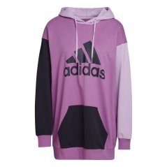 adidas Essentials Colorblock Logo Oversized dámska mikina Hoody Sepuli