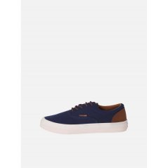 Jack and Jones Islington Canvas Sneakers Mens Navy Blazer