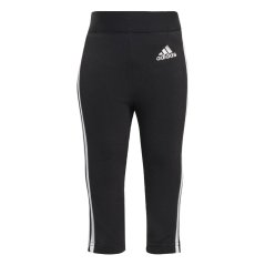 adidas Infants 3stripe Legging Black/White