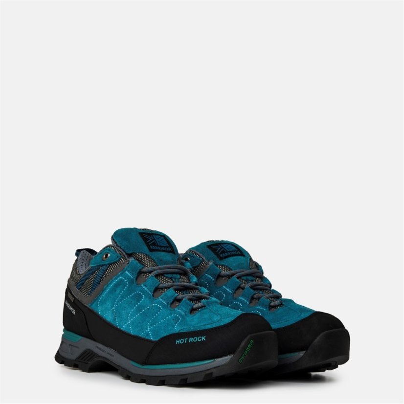 Karrimor Hot Rock Waterproof Walking Shoes Womens Teal