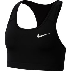 Nike Pro Swoosh Medium-Support Sports Bra Womens Black