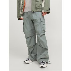 Jack and Jones Parachute Cargo Pant Mens Agave Green