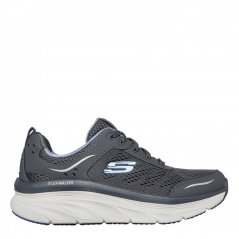 Skechers Relaxed Fit: D'Lux Walker - Infinite Motion Charcoal
