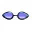 Arena Unisex Racing Goggles Tracks Mirror Black/Blue