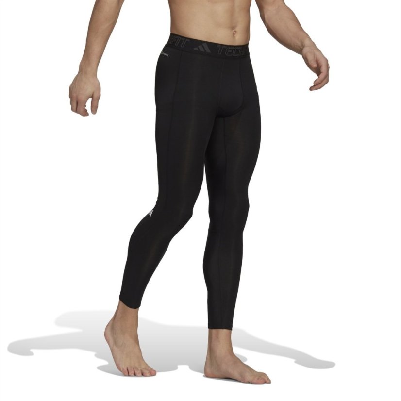 adidas Techfit Training Long Tights Mens BLACK