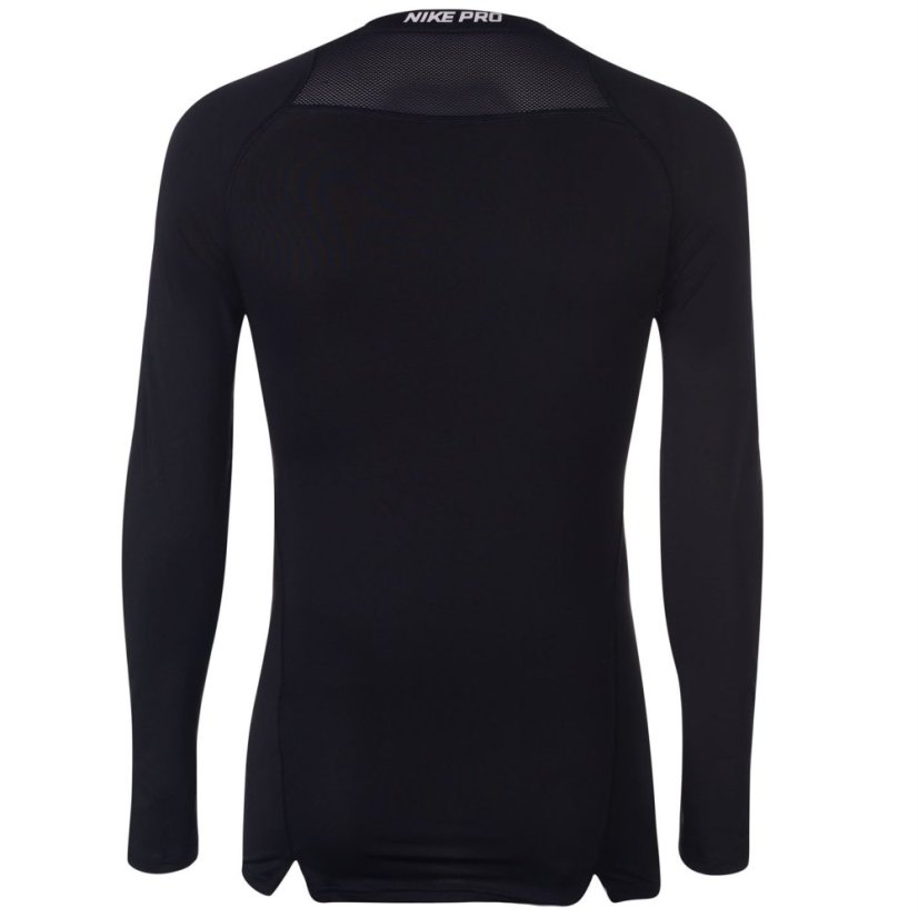 Nike Pro Core Long Sleeve pánske tričko Black