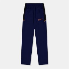 Nike Academy Training Tracksuit Bottoms Juniors Navy/Orange