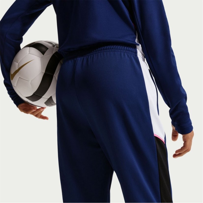 Nike Academy Training Tracksuit Bottoms Juniors Blue/Pink