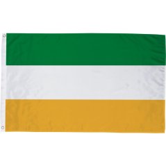 Official Gaelic Flag Green/White/Gol