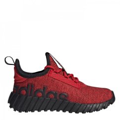 adidas Kaptir 2.0 Junior Boys Trainers Red/Black