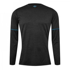 Umbro PTrLsMarlPolyT Sn99 Black Marl