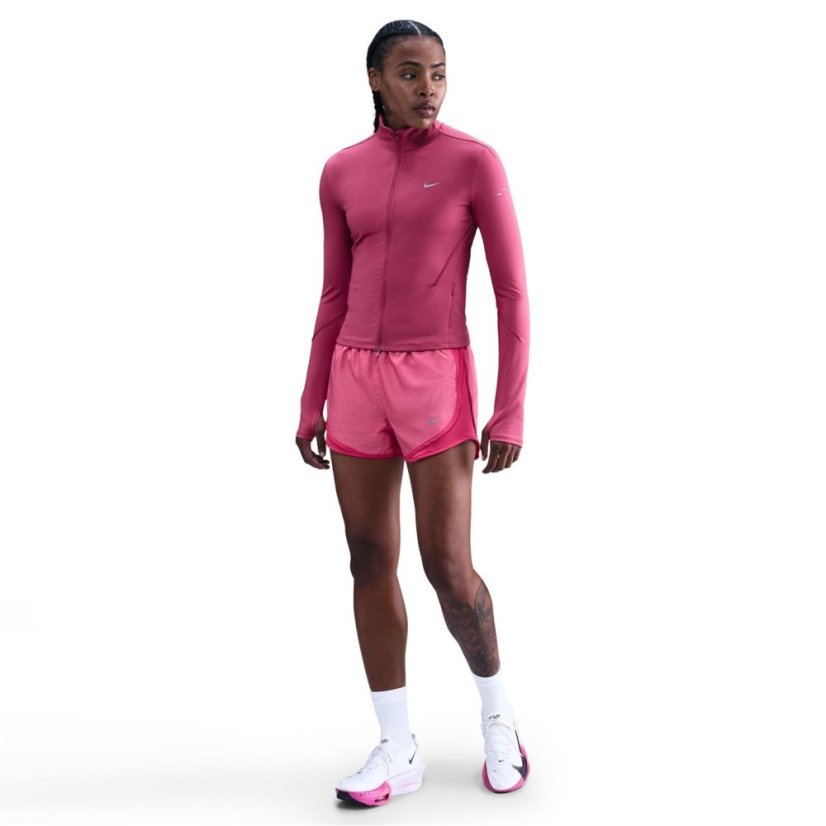 Nike Tempo Women's Dri-FIT Mid-Rise Brief-Lined Running Shorts Rush Pink