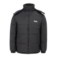 Lonsdale Mens Padded Jacket Charcoal