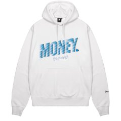Money Zoom Ape Hood White