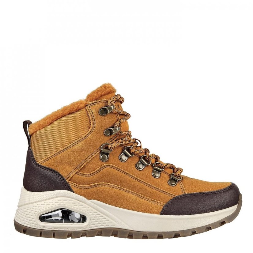 Skechers Uno Rugged - Winter Feels Wheat/Lth/Mesh