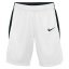 Nike Women's Basketball Shorts White/Black