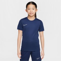 Nike Academy Top Juniors Obsidian/White