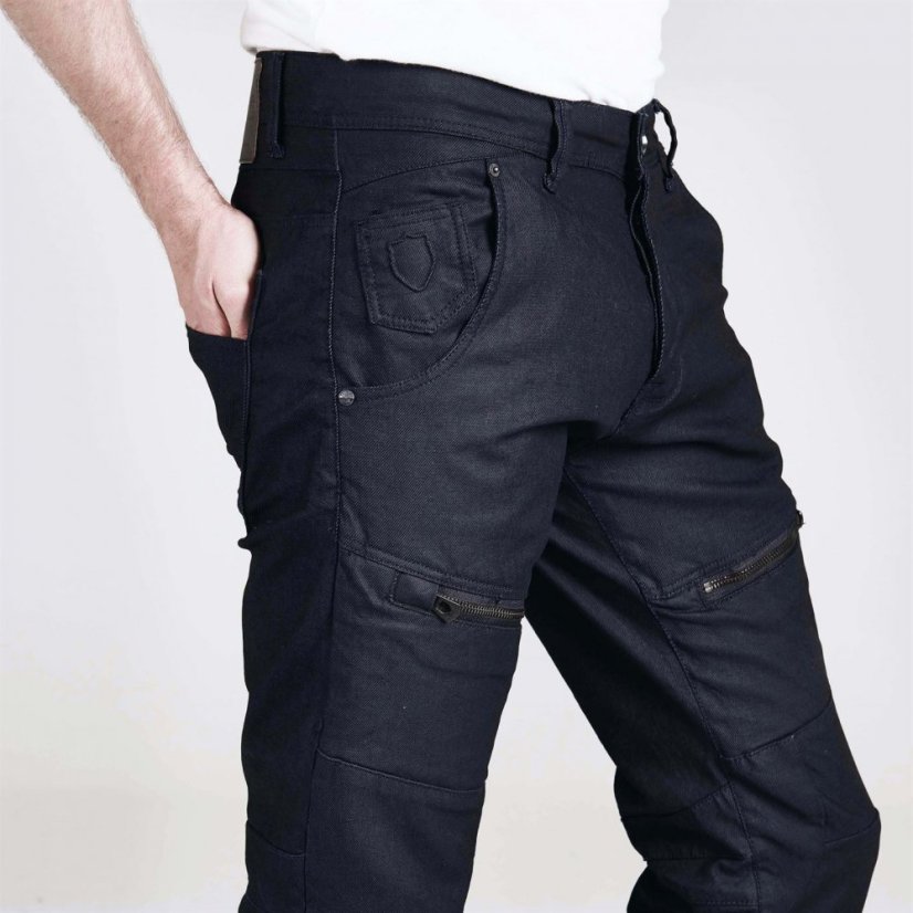 883 Police Cassady Mens Jeans Dark Blue